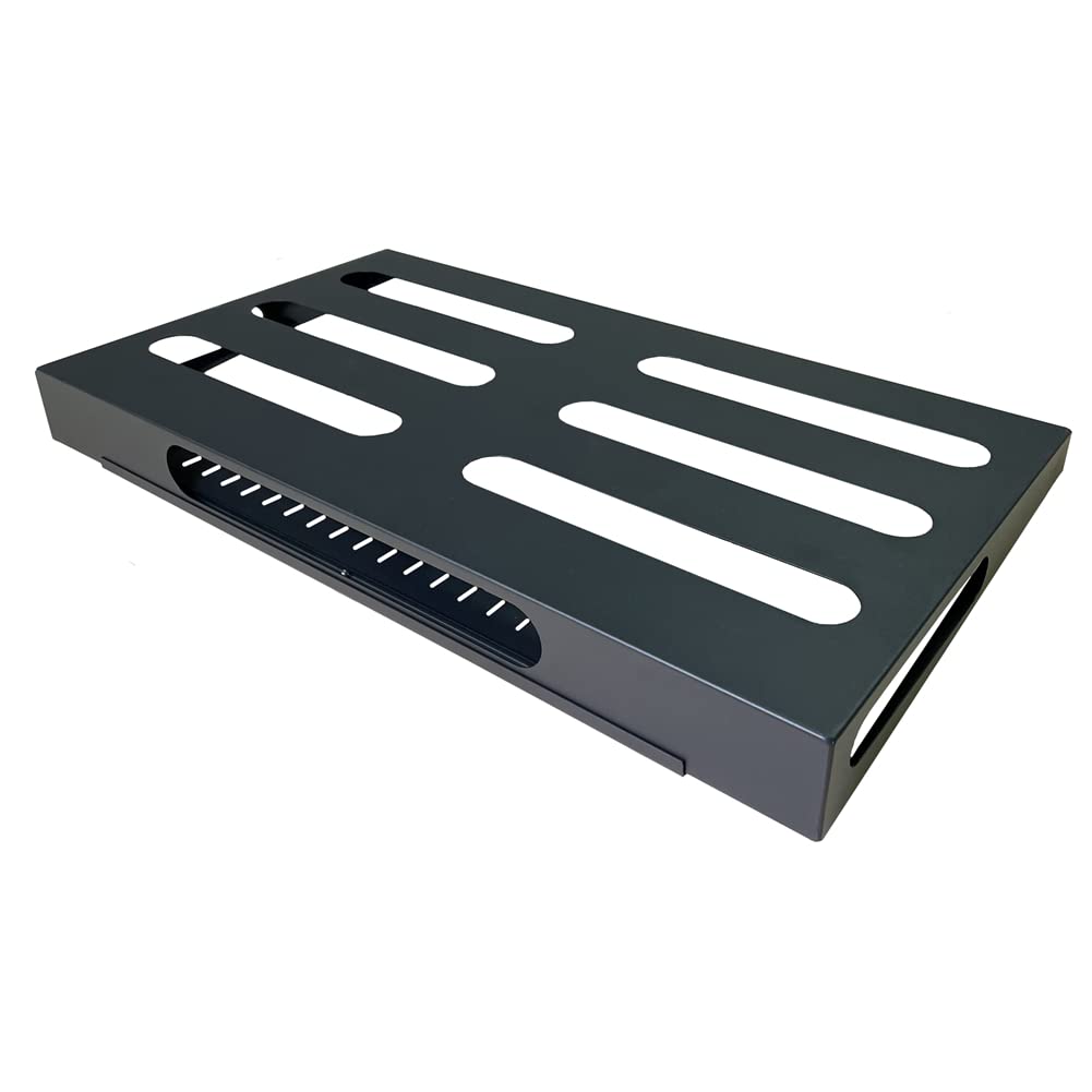 GOKKO Педаль гитарных эффектов Прочная, с блоком питания и сумкой для хранения Доска, Прочная, Встроенная подставка, Легкая, (Д-560x320x70мм)