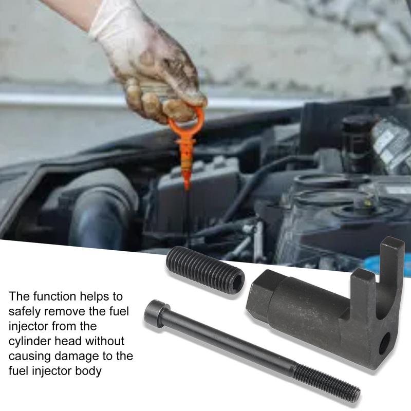 Инструмент для снятия масляного инжектора Двигатели Разборка инжектора Съемник Инструмент Замена Сверхмощный инструмент для снятия инжектора Инжектор