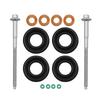 Diesel Injector Seal Washer O-Ring & Injector Bolts Kit For Ford Transit MK7 2.2