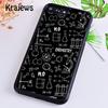 Biology and Chemistry Phone Case Cover For iPhone 17 Air 16 15 14 plus 12 13 pro max coque Shell Fundas