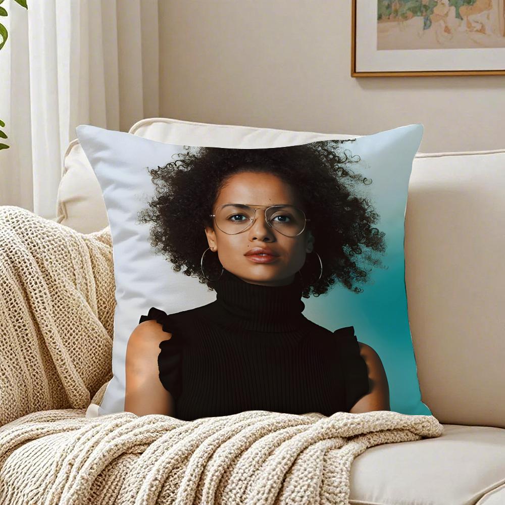 GGugu MbathaRaw Cushion Cover Linen Pillowcase Soft for Sofa Bed Home Room Decor