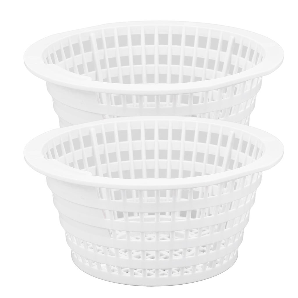 2PCS Skimmer Basket Debris Removal Wear Resistant Long Lasting Use 8928 for Ground Pool Spa Shop