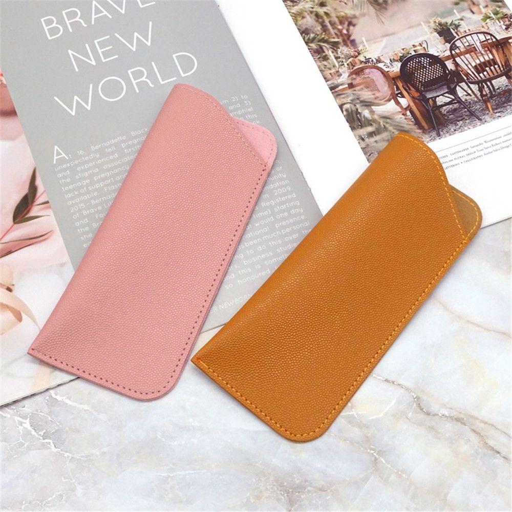 Containers Eyeglass Box Eyewear Bag Sunglasses Case PU Leather Spectacle Case Glasses Bags