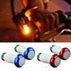 2PCS Bike Handlebar LED Light Bicycle Turn Signal Indicator Lamp