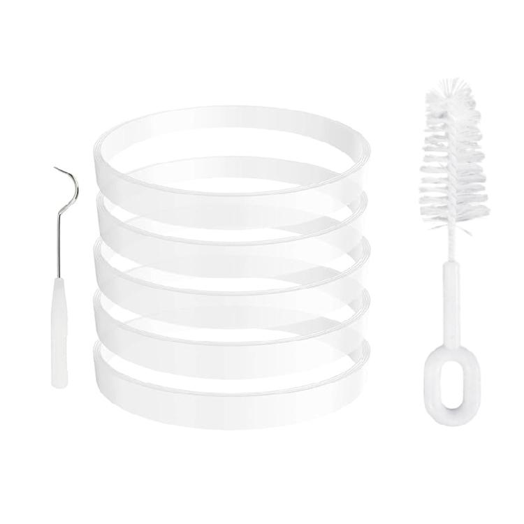 10 см Белые Резиновые Уплотнительные Прокладки Адаптер Запасная Часть для Соковыжималки Блендера CT680 BL456-30 BL480 BL681A BL682 BL640 Уплотнение