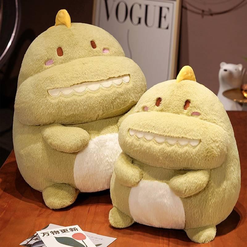 Плюшевая игрушка динозавр животное мультяшная мягкая кукла украшение для спальни подарок для детей