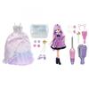 TAKARA TOMY "Licca-chan Doll Niji Kyunkar Licca-chan Deluxe" Dress-up Doll Pretending Toy Ages 3 and Up Passes Toy Safety Standards ST Mark Certificat