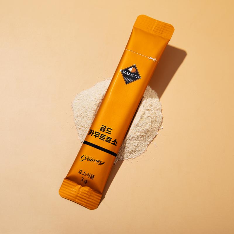 Grain On Gold Kamut Enzyme 2 months supply, 90g, 2 units