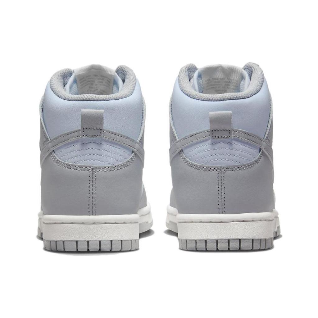 Nike Dunk High Blue Tint Women Sneakers Light-Smoke-Grey Summit-White DD1869-401