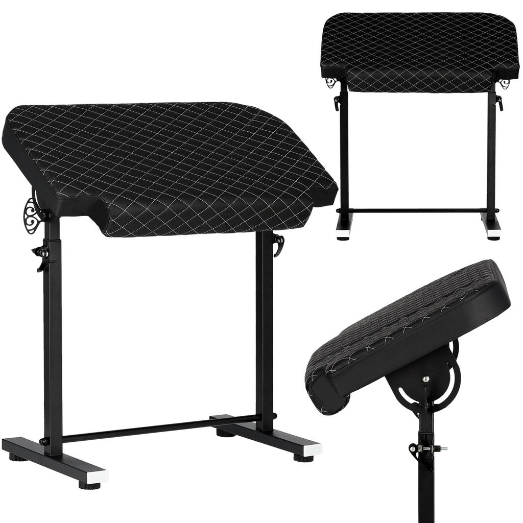 Armrest with Base for Tattoo Cosmetic Spa Arm Rest Support