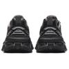 Anta Comfortable Versatile Shock Absorbing Non-Slip Low-Top Casual Shoes Men Sneaker Black Silver Gray 112518895-3