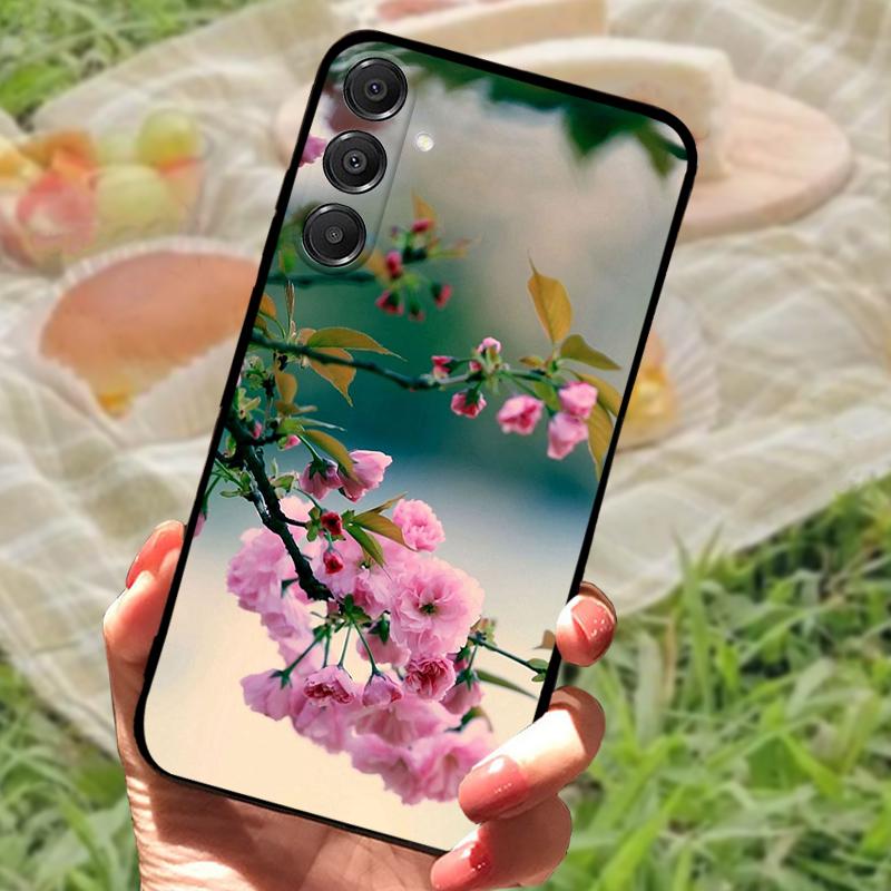 Чехол для Samsung A16 4G 5G Модный Роскошный Мягкий Силиконовый Чехол для Телефона для Samsung Galaxy A26 A36 A56 5G Ударопрочный Fundas Чехлы