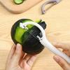 Peeler Multi-functional Fruit and Vegetable Peeler and ScraperKitchen Household Stainless Steel Apple Potato and Sugarcane Peeler