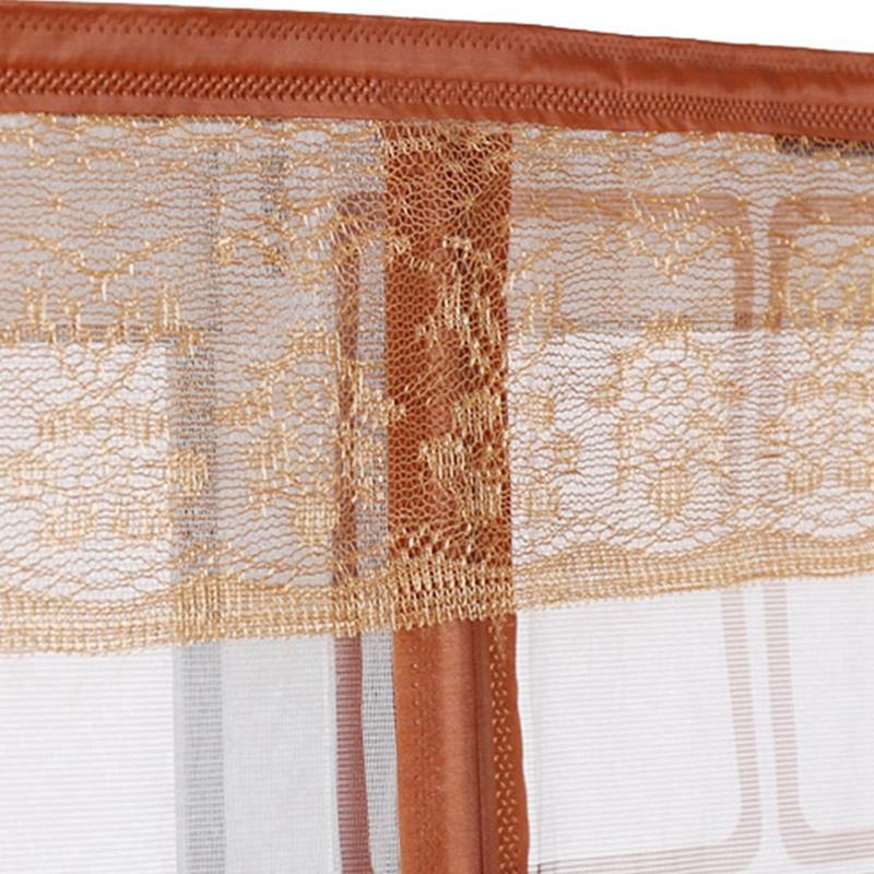 Летняя магнитная сетка против комаров, насекомых, мух, насекомых, занавеска с автоматическим закрытием, дверная ширма, кухонная занавеска, Прямая доставка