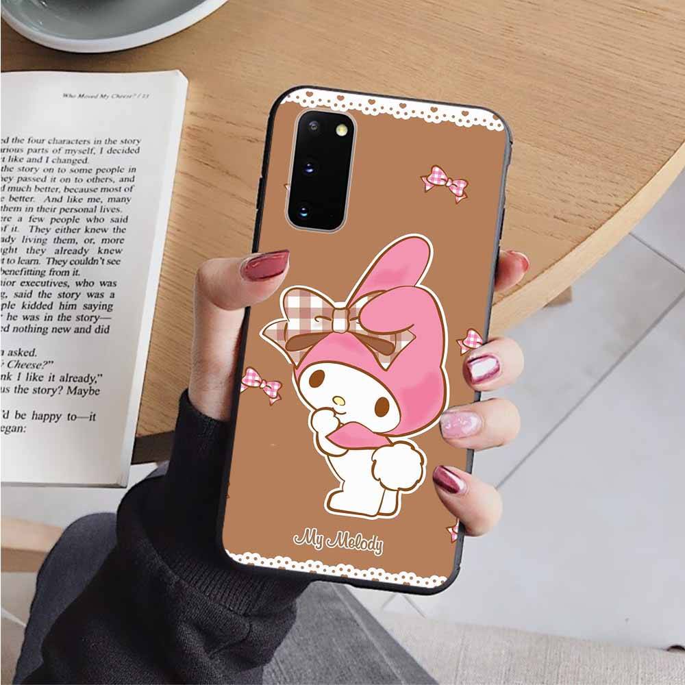 Чехол AH39 Melody Black для Xiaomi Poco X6 M5 M6 F5 F6 F1 C65 C55 C50 C51 C40 Redmi Note 7 8 14C A3X 13C 12C 11 10A 9C Pro Sofe Cover