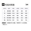 Lee Casual Shorts Men's Gray Moderate LMB008153205163A06353