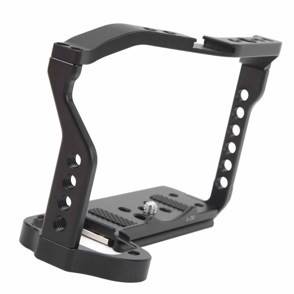 JLwin Camera Cage Aluminum Alloy 14inch 38inch Screw Hole for Arca Quick Release Cold Shoe Port