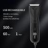 Rechargeable LED Display Hair Clipper Hair Trimmer For Men Shaver Hair Cutting Machine Barber Accessories Cut Machin Beard