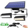 Solar One Drag Two Upgraded Indoor and Outdoor Waterproof Solar Light Cord Pull Switch Emergency Light Courtyard Garden Passage Floodlight