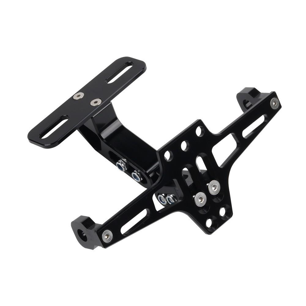 Универсальный держатель номерного знака мотоцикла, кронштейн номерного знака для BMW R1200GS, Yamaha MT07 MT10, Kawasaki Z750 Z800, аксессуары