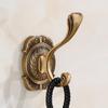 Robe Hooks Metal Towel Hanging Hook Holder Home Decorative For Towel Clothes Coat Hat Bag Bathroom Hook Wall Mount Door Hardware