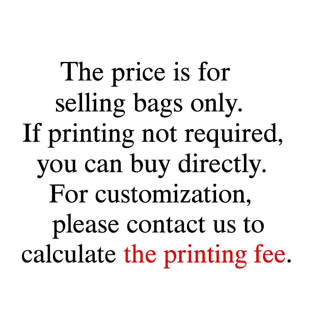 StoBag, 100 Pcs Customized Logo Multiple Color Shopping Bag With Handle Plastic Gift Bag (excluding printing fee)