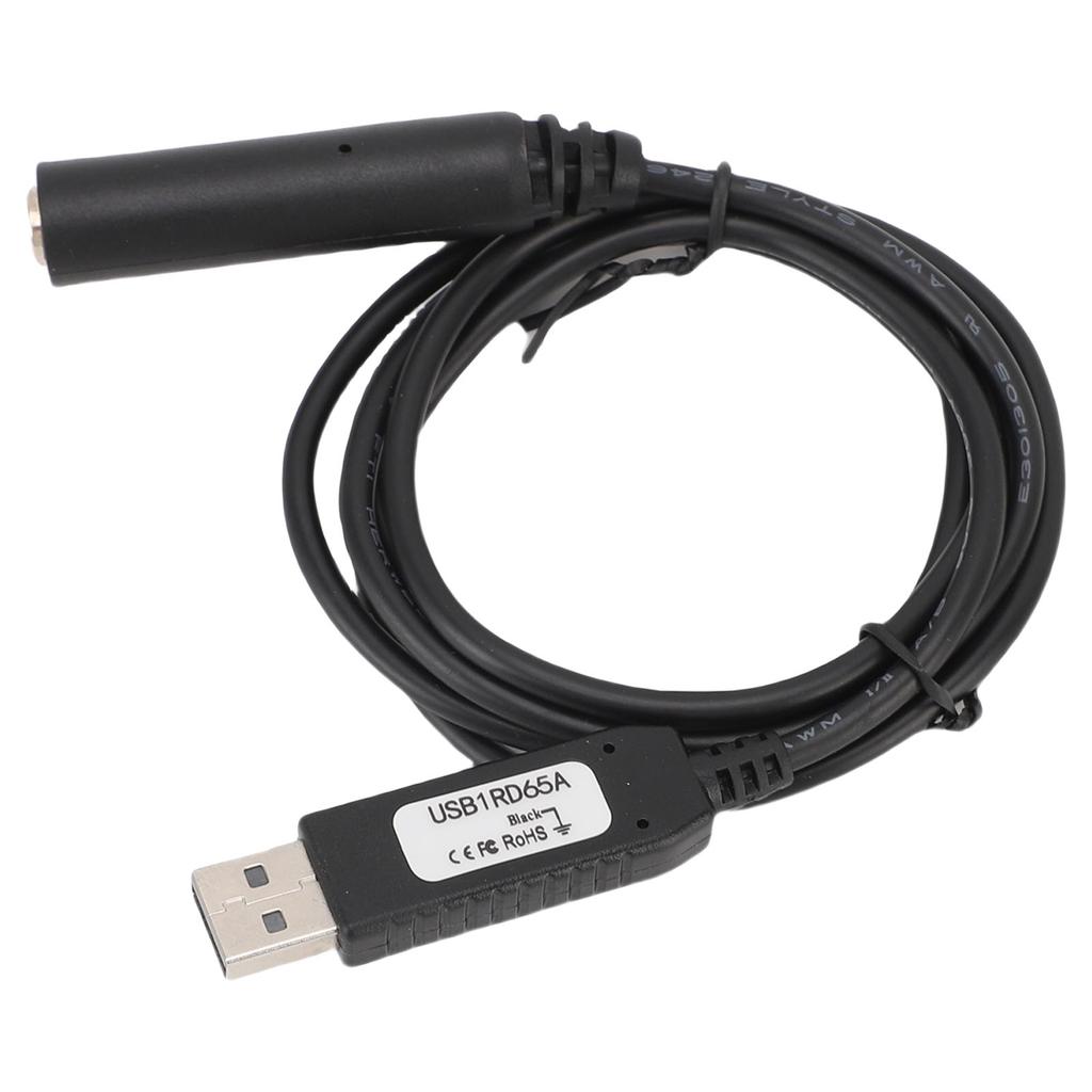 USB 6,5 мм женский o адаптер USB-кабель для переключения с 6,5 мм o разъемом Длина кабеля 4,3 фута