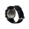 Casio Серия Full Metal Круглые Модные Универсальные Водонепроницаемые 200 м Кварцевый Механизм Ремешок из Смолы Часы Мужские Черные GM-110BB-1A