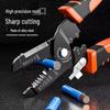 Electrician's 8-in-1 Multifunctional Wire Stripper & Cutter Pliers