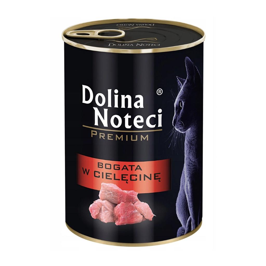 DOLINA NOTECI Premium mix smaków dla kota 10x400g
