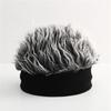 Hot-Selling Southeast Asia Knit Fur Hip-Hop Wig Cap for Men and Women