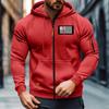 Hooded Sports Tracksuit Unisex Running Outfits Long Sleeve Pullover Hoodies Sweatshirt