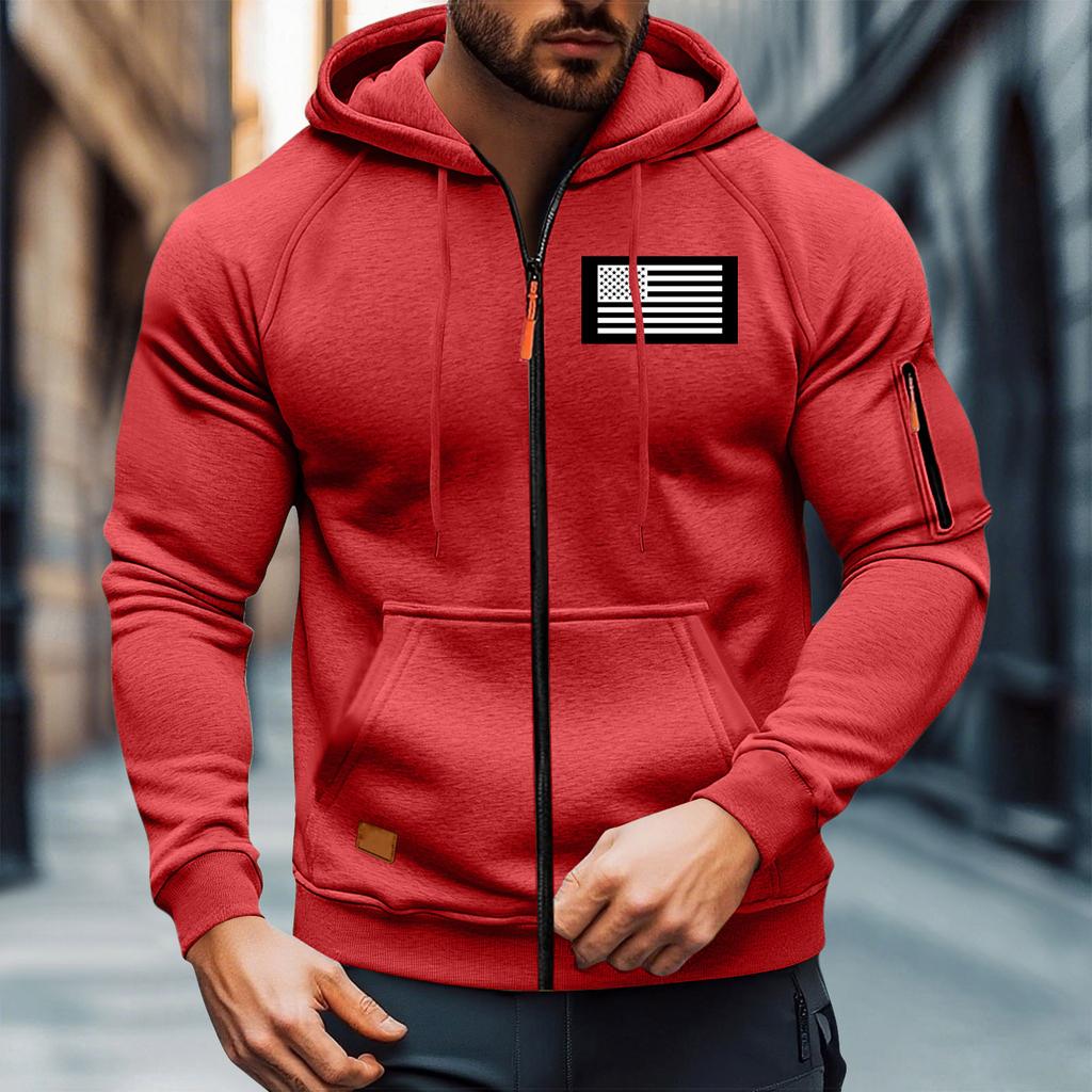 Hooded Sports Tracksuit Unisex Running Outfits Long Sleeve Pullover Hoodies Sweatshirt