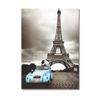 Париж, Эйфелева башня, плакат «Четыре сезона», знаменитый французский пейзаж, картина маслом, современная мебель для дома