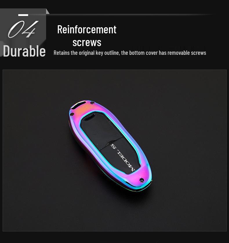 Чехол-ракушка для ключа электромобиля Tesla Model S/X