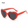 UV400 Protection Heart-Shaped Sunglasses Cosplay Beach Shades Cute Women's Accessories  for Women