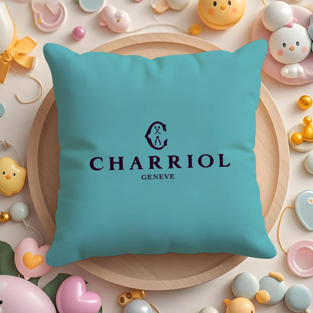 Французская наволочка C-Charriol Cushion Cover для дома и автомобиля, многоцелевая, двусторонняя, мягкая и прочная для повседневного использования