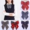 Women Bowties Striped Bow Ties Silk Tie Bow Tie Butterfly Neck Wear Collar