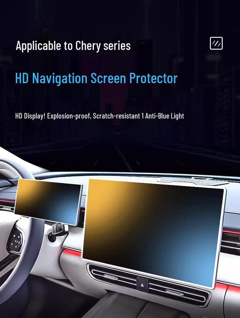 Chery Fengyun A8L Center Console Navigation Screen Protector