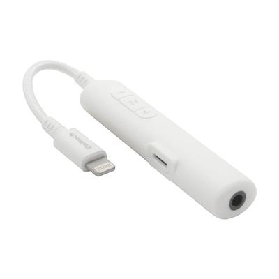 Аудиоконвертер Owltech Lightning на Mini Jack с адаптером Lightning для зарядки MFi, порт 3,5 мм, совместимый с высоким разрешением, ЦАП 48 кГц/24 бита,