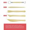 19/25/29Pcs Soft Clay Clay Sculpting Tools Kit DIY Art Pottery Tools  for Beginners