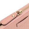 Gucci Кошелек женский из кожи с тиснением логотипа-монограммы, на молнии, длинный, розовый 449391-BMJ1G-5806