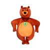 Grizzy And Lemmings Cartoon Animal Plush Doll With Pp Cotton Filling For Fans And Giftgiving