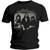 Футболка унисекс для взрослых Motorhead с принтом на спине Under Cover