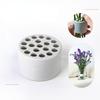 Spiral Ikebana Stem Holder Sturdy Clear Flower Arrangement Holder DIY Floral Art Accessory Table Centerpiece for Party Wedding
