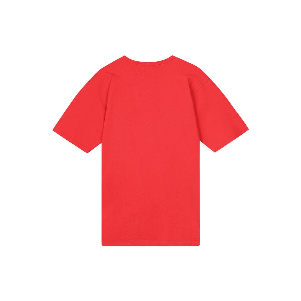 Champion T Shirt US Version Unisex Red GT19-Y06819-2WC