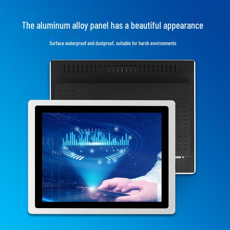 YOUFAN 15.6-inch Capacitive Touchscreen Industrial All-in-One PC CN plug (adapter included)