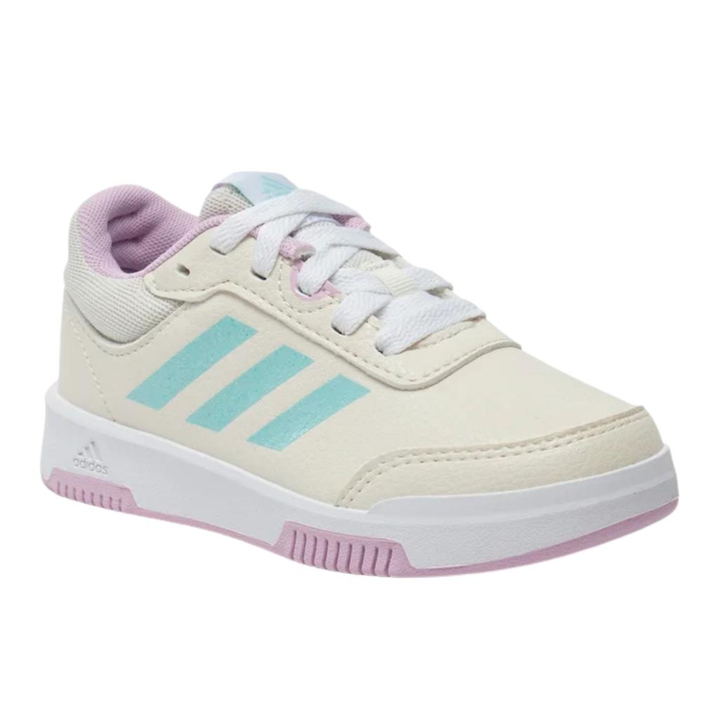 Детские спортивные кроссовки Adidas IG8577 Tensaur Sport 2.0 бежевые р. 38 ⅔