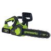 Greebo Greenworks 24V бесщеточная одноручная электрическая цепная пила