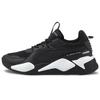 RS-X Pop - Black White Unisex Sneakers 380461-02